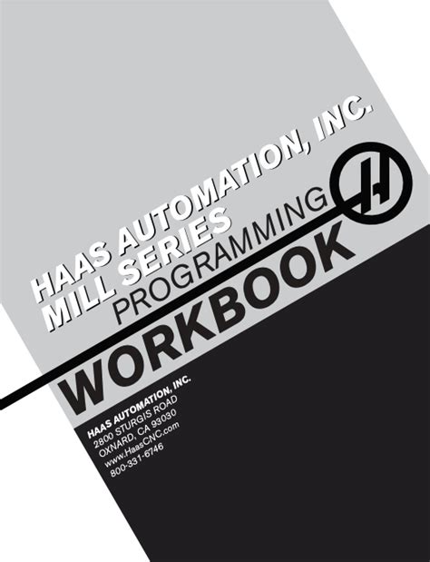 Haas Learning Resources.